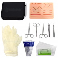 Suture Practice Kit with Pad for Students