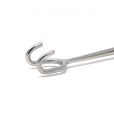 Tracheal Hook/Retractor Blunt Two Prongs
