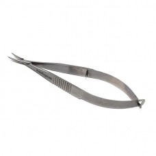 Castroviejo Needle Holder without Lock (Curved)