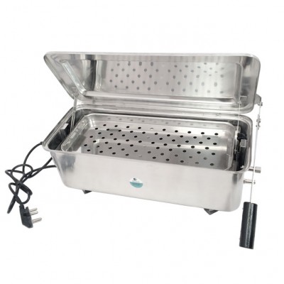 Instrument Sterilizer (Electric) SS 304 Grade (Size 17" x 8" x 6")