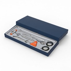 Neurological Reflex Hammer Set for Doctors & Medical Students | Medical Examination Hammer Set with Wartenberg Pinwheel, Babinski, Taylor, Buck & Queen Square Hammer