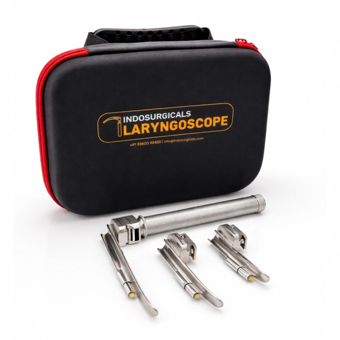 LED Laryngoscope Set Miller (1 Year Warranty)