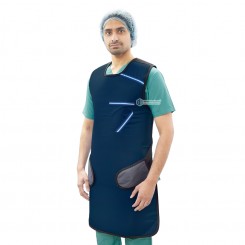 Dental Lead Apron 0.25mm (Velcro Type) BARC Approved
