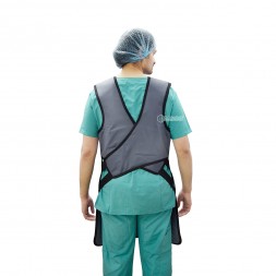 Dental Lead Apron 0.25mm (Velcro Type) BARC Approved