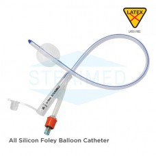 Sterimed Silicone Foley Balloon Catheter with Cap (BH Model) 2 Way